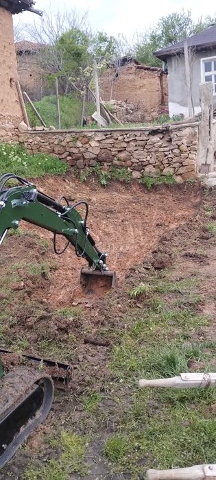 Градинарски услуги и Услуги с мини багер