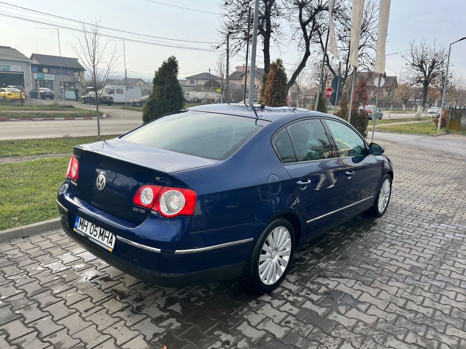 ... Vw Passat B6...