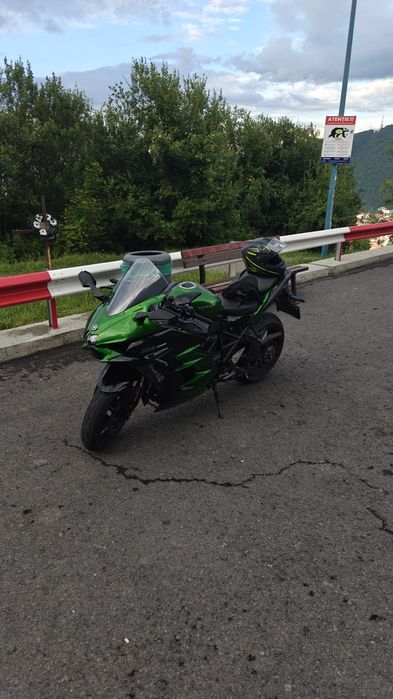 Kawasaki H2 SX 2023 15000km +