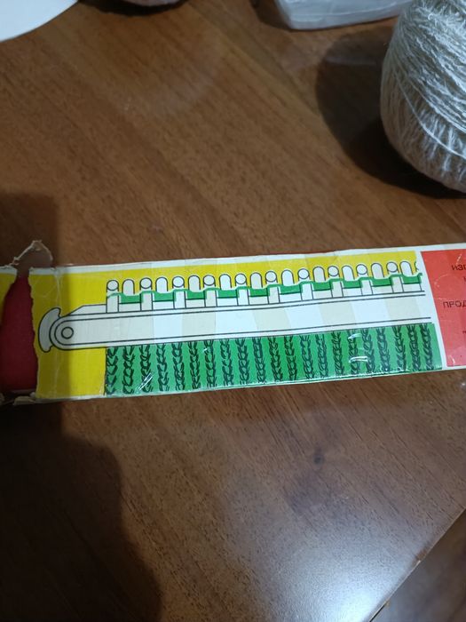 Прибор плосковязальный