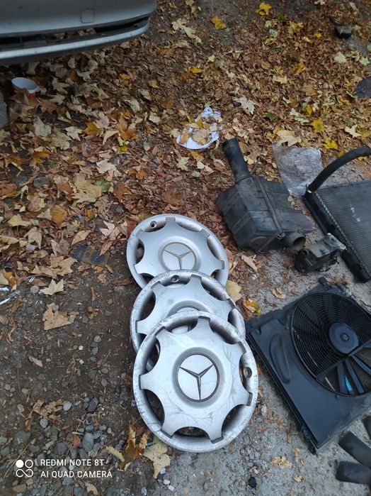 Мерцедес 124-останали части