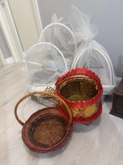 Корзины для тойбастар