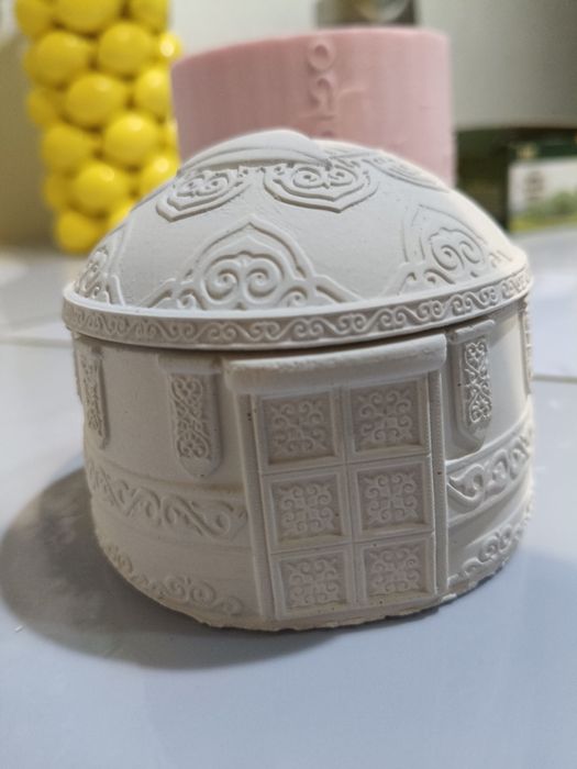 Силиконовый молд юрта от OCTO