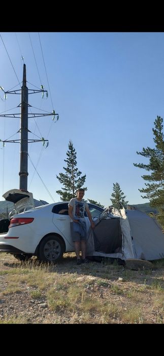 Палатка как новая