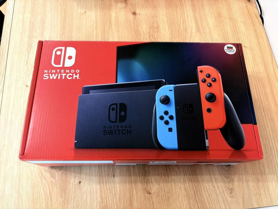 Nintendo switch 1