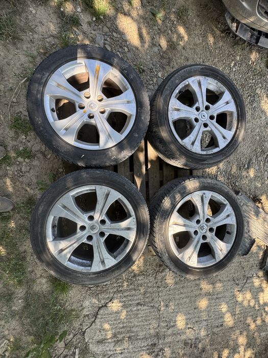 Vand jante aliaj Renault 17  5x114.3