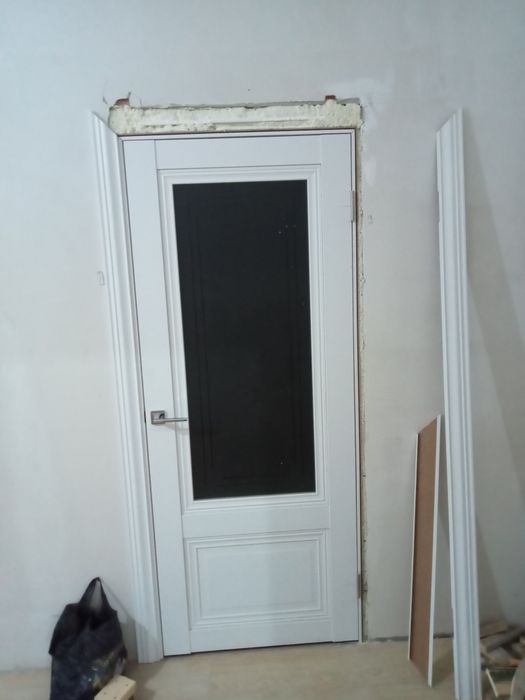 Установка межкомнатные двери