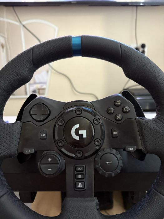 logitech G923 +2 игри