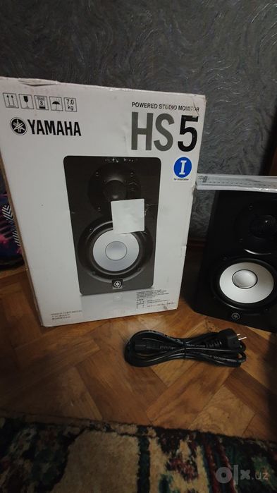 Студийный монитор Yamaha hs5i (Ямаха) 1шт.