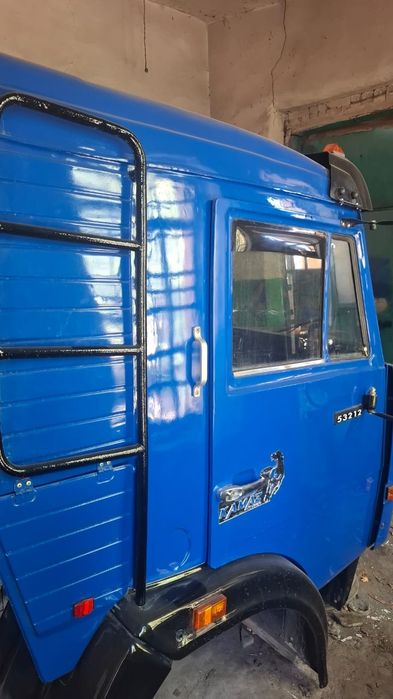 Кабина на камаз евро