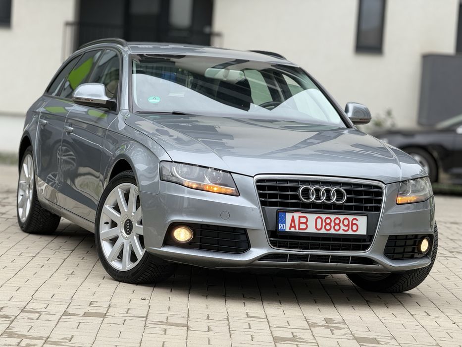 Audi A4 B8 Avant 2009 2.0 Diesel 140 CP import Germania