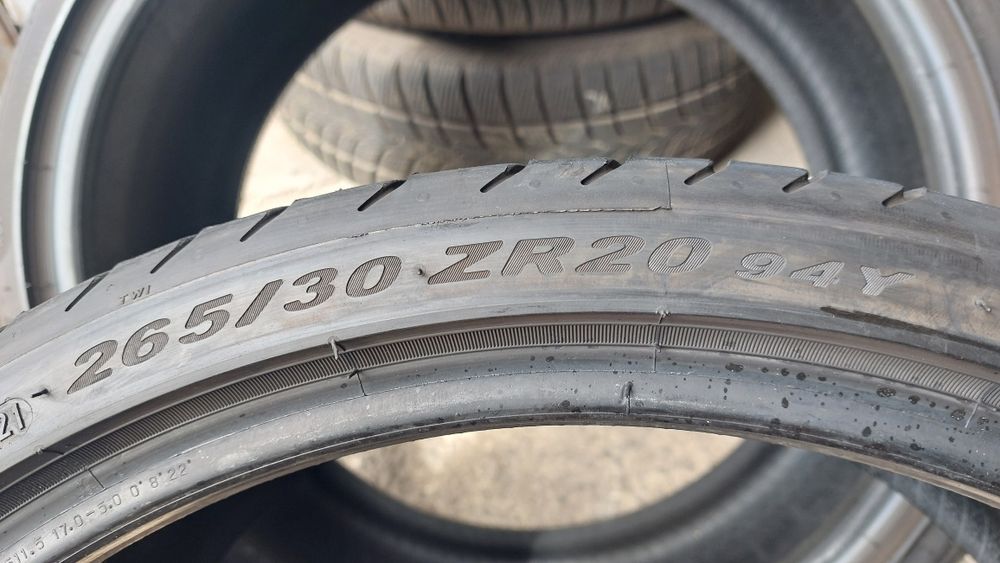 Летни гуми 265 30 20 Pirelli P Zero 2 броя