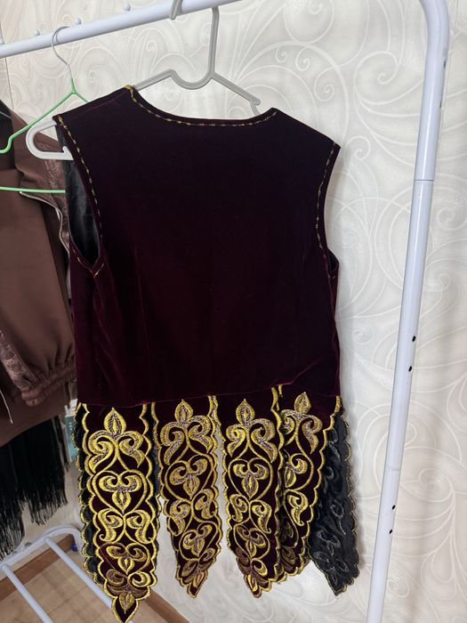 казахский камзол