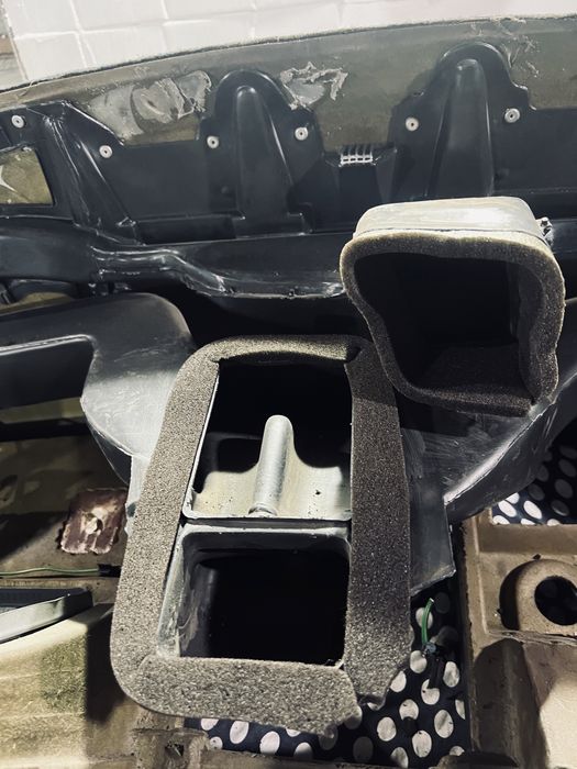 Радиатор печки, замена