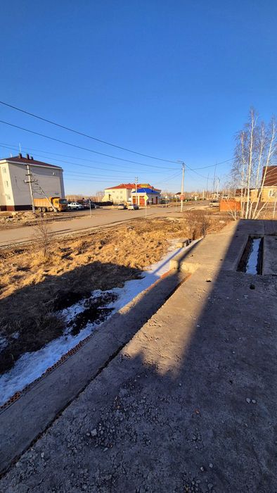 Продам 10 соток на Ормане с фундаментом / ул. Алтын Дала