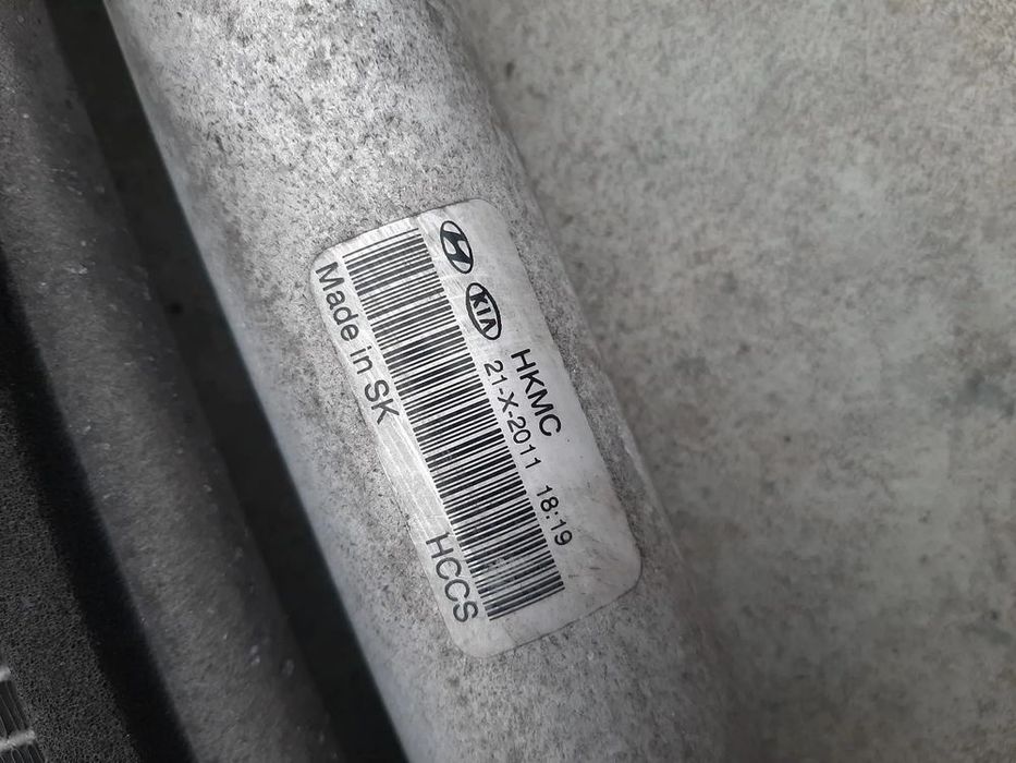 radiator clima ac  1.6 crdi kia ceed 1 ed  2011