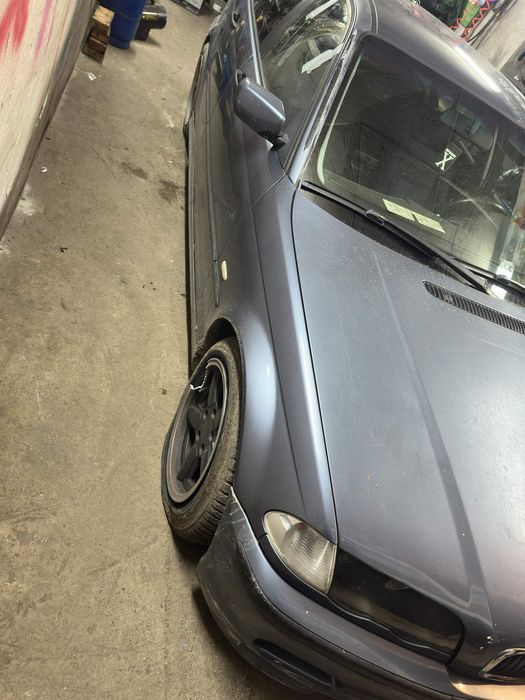 Bmw e46 на части