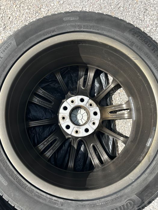 Джанти 18 , 5/120 Спорт Пакет с Гуми Continental , BMW БМВ