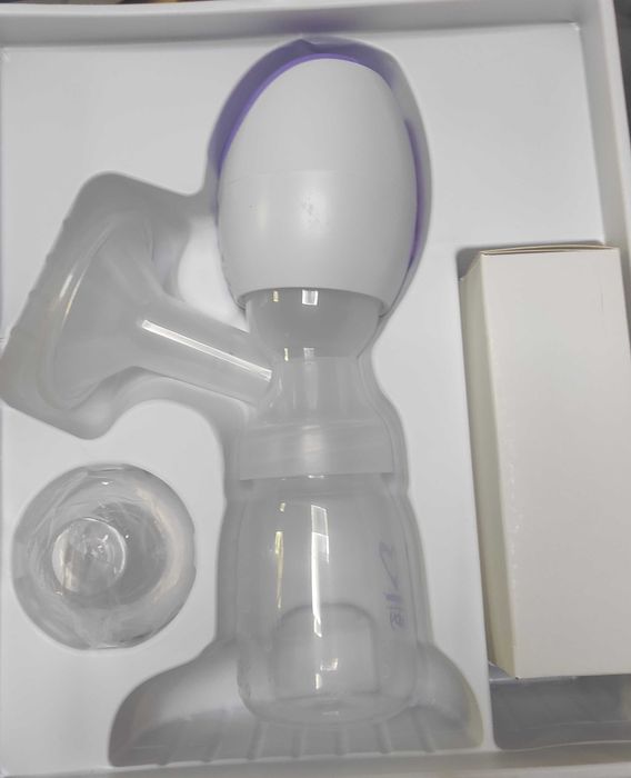 Pompa de sân electrica 2 in 1
