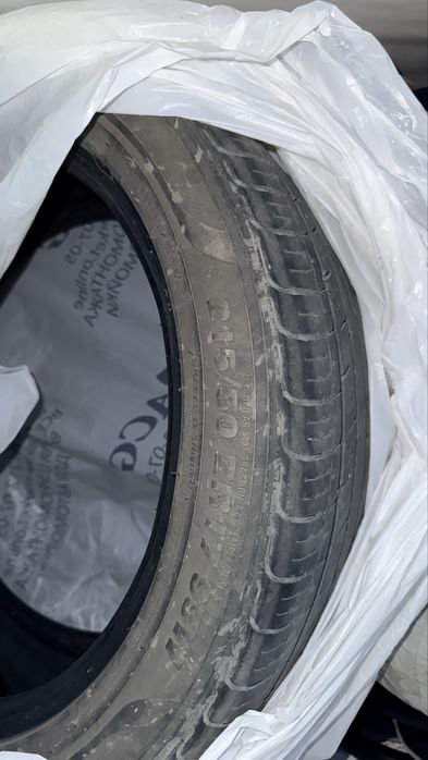 Продам покрышки 215/50 r17