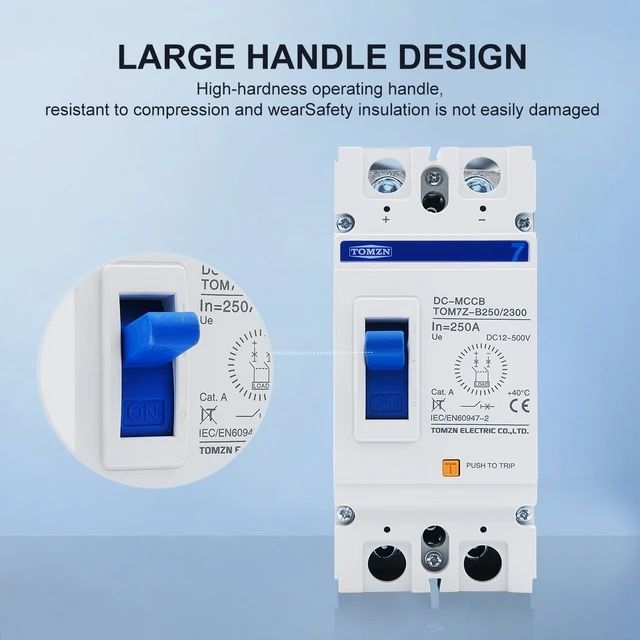 2P DC 500V соларен шалтер