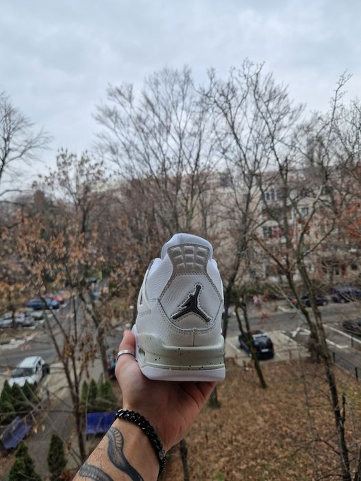 Jordan Retro 4 Oreo