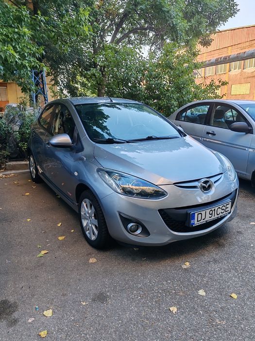 Mazda 2 model GT-LINE 1.3 82 CP cu GPL