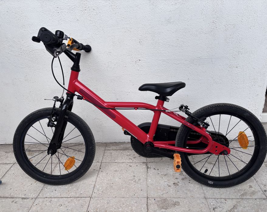 Btwin 16 детски велосипед decathlon