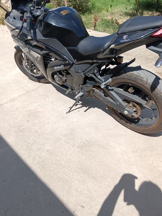 Мото янги 1500 км йурган