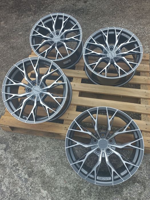 19"5x114.3 Arceo Roma TiTAN 8.5j et35 Honda Mitsubushi Lexus Renault Mazda Hyundai Чисто Нови