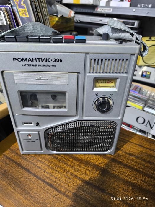 Романтик 306,кассетный магнитофон 80х,в Алматы