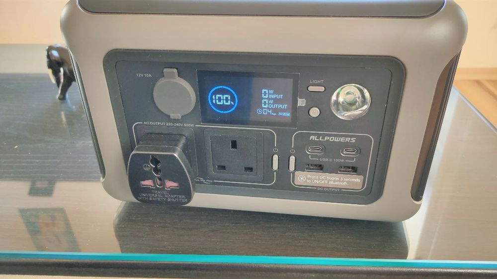 Allpowers R600 Соларна UPS станция