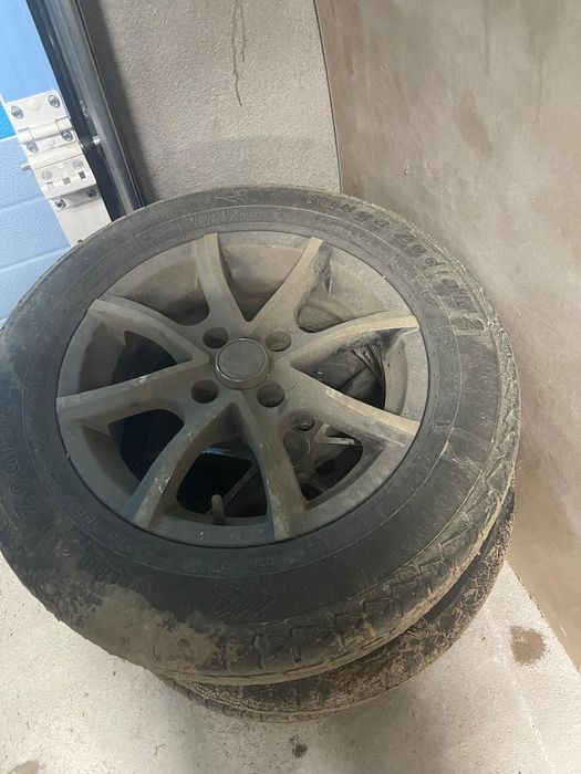 Комплект диски с покрышками R14
