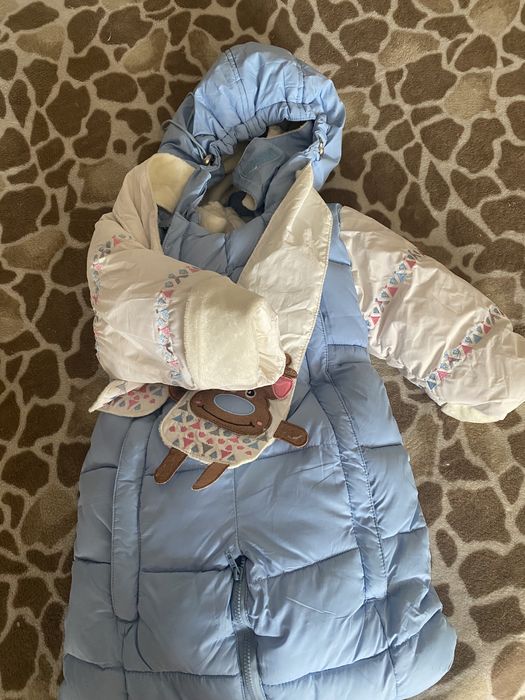 Продам зимний детский комбинезон