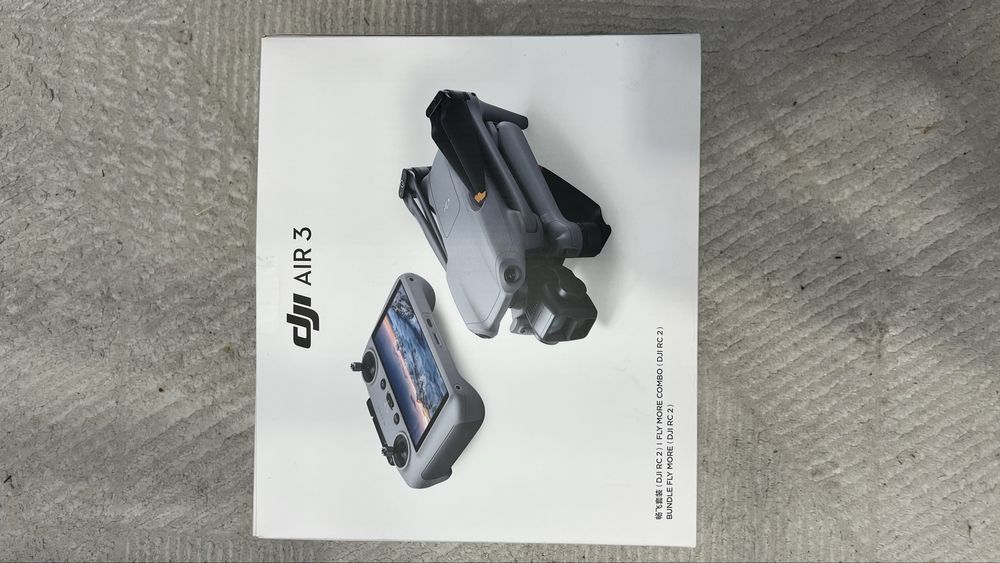Dji Air 3 Fly More Combo (DJI RC 2) с кейсом