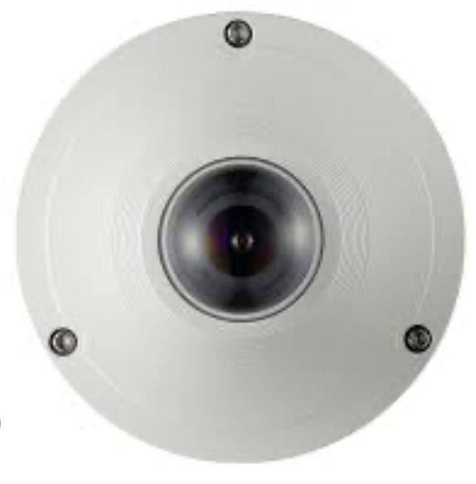 5Mpx Samsung Wisenet IP camera 360 fish eye