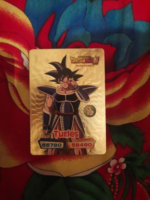 коллекцонный карточки ДрагонБолл