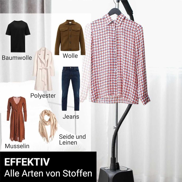 Вертикална парна ютия/уред за гладене SteamOne H18B 1800W