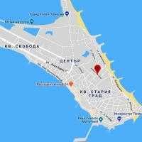 Апартамент в Поморие близо до общината за 5 души