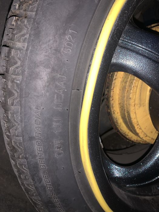 Set jante INTERA  si Anvelope  M+S