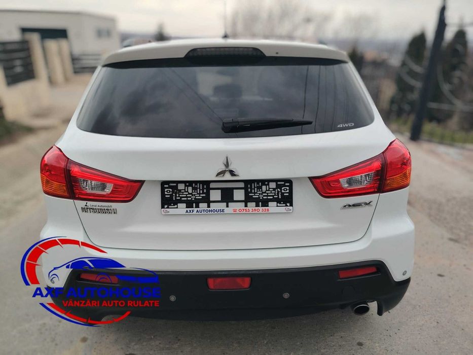 Mitsubishi ASX 1.8 DI-D Intense 4WD