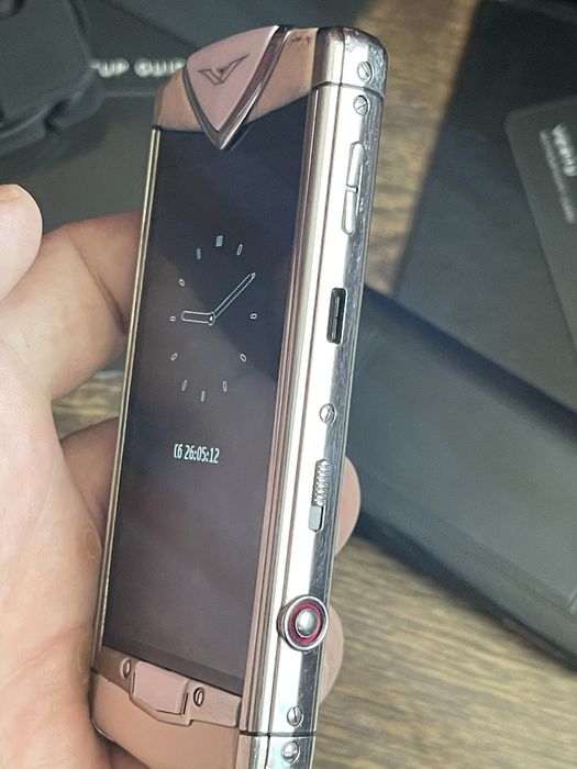 VERTU Constellation T. Обмен