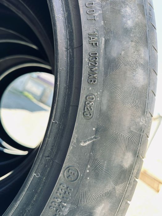Continental 255/55/20