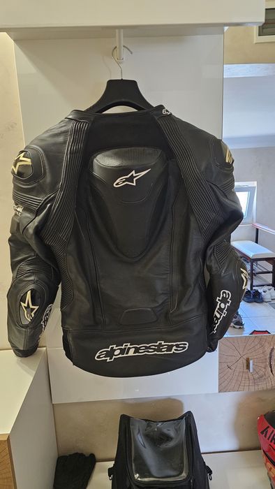 Кожено яке Alpinestars