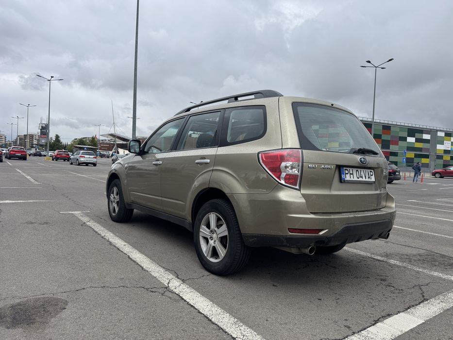 Vând Subaru Forester SH 2009 benzină+GPL