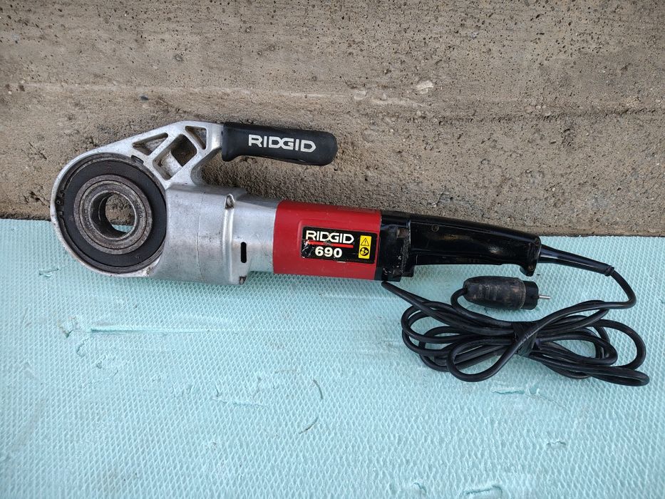 Filiera electrica ridgid 690