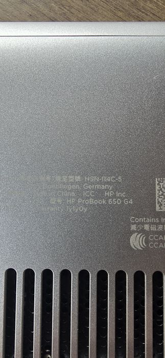 Laptop Hp ProBook 650 G4