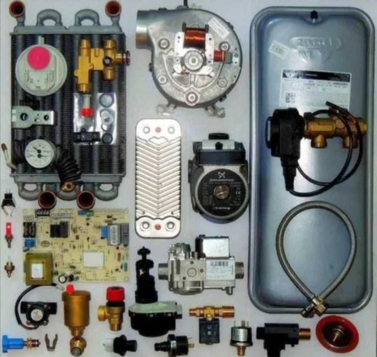 Двухконтор катйол Ремон Чиска Установка Профилактика