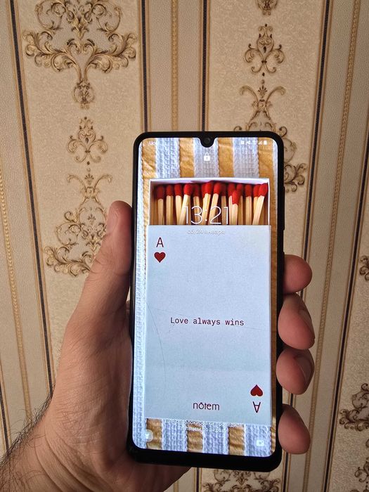 Samsung Galaxy A31 sotiladi