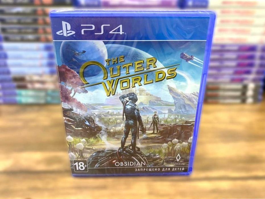 Новый The Outer Worlds PS4/PS5 Большой Выбор Игр
